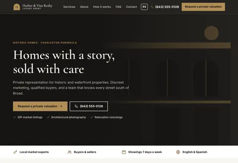 Harbor & Vine Realty: Homes with a story, sold with care