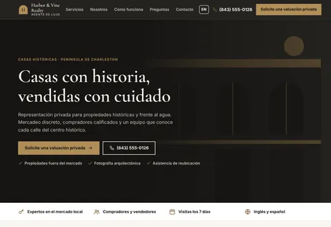 Harbor & Vine Realty: Casas con historia, vendidas con cuidado