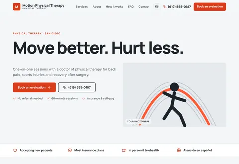 Motion Physical Therapy: Move better. Hurt less.