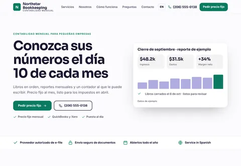 Northstar Bookkeeping: Conozca sus números el día 10 de cada mes