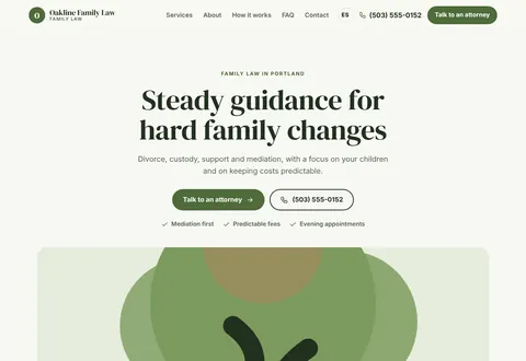 Oakline Family Law: Steady guidance for hard family changes
