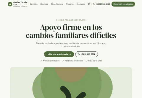 Oakline Family Law: Apoyo firme en los cambios familiares difíciles