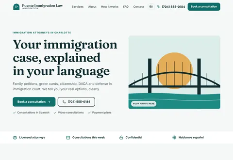 Puente Immigration Law: Your immigration case, explained in your language