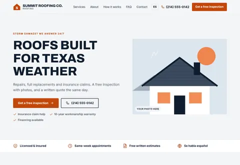 Summit Roofing Co.: Roofs built for Texas weather